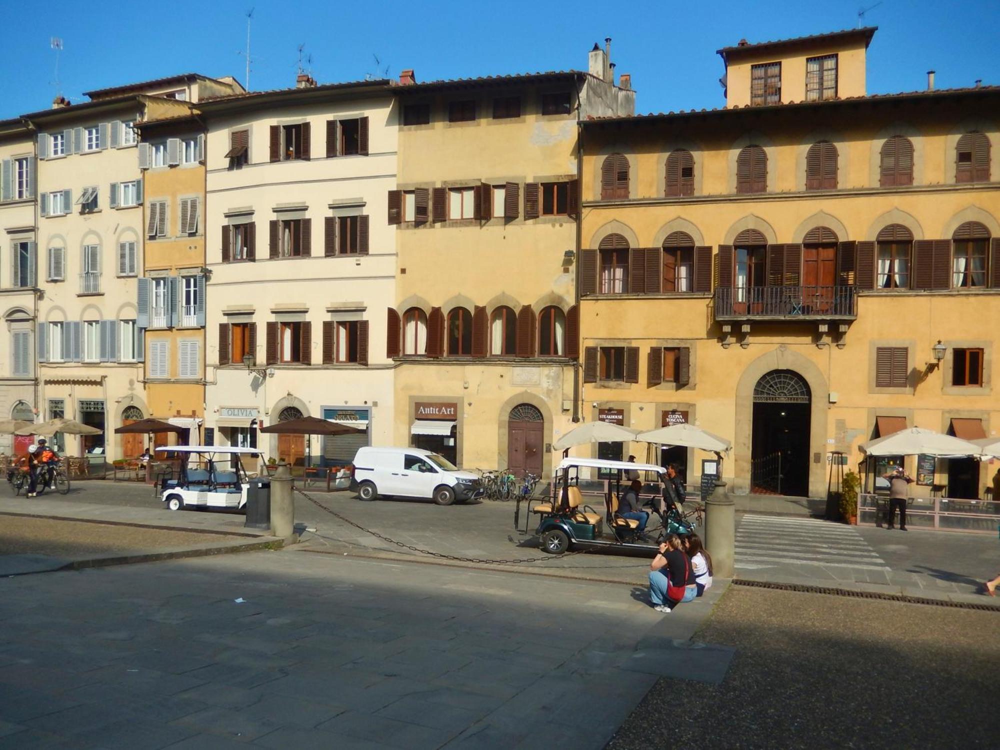 Great Location Just Infront Of Pitti Palace Firenze Eksteriør bilde